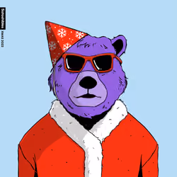 Beary Christmas #3266