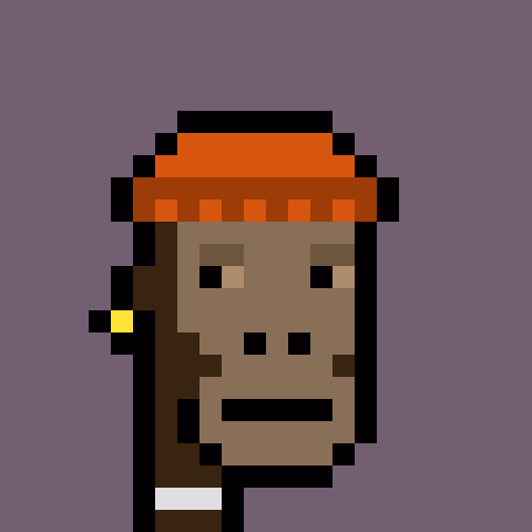 The Crypto Ape#508