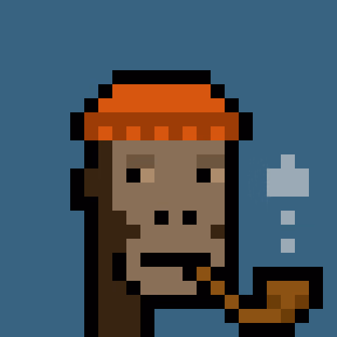 The Crypto Ape#535