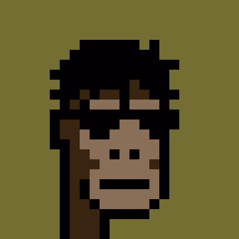 The Crypto Ape#203