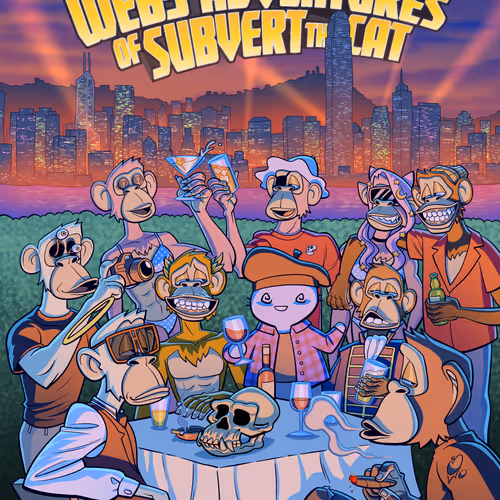 The Spectacular Web3 Adventures Of Subvert The Cat