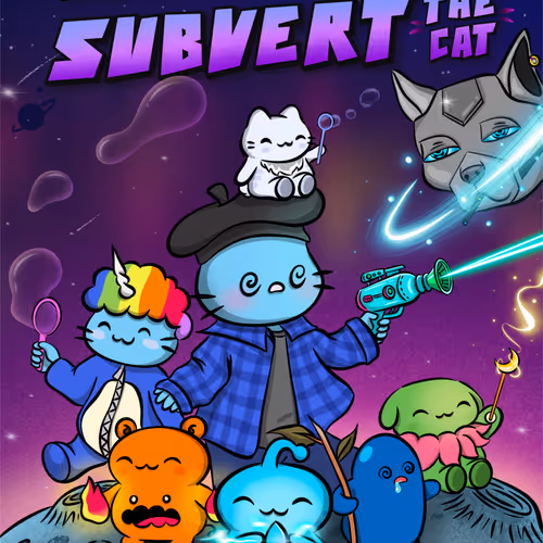 The Spectacular Web3 Adventures Of Subvert The Cat