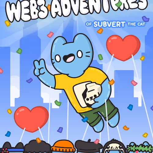 The Spectacular Web3 Adventures Of Subvert The Cat