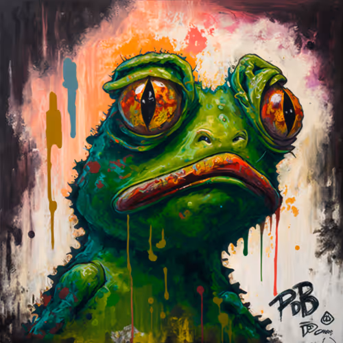 Pepe Picasso Genesis