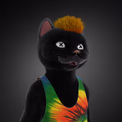 Social Cool Cats #12