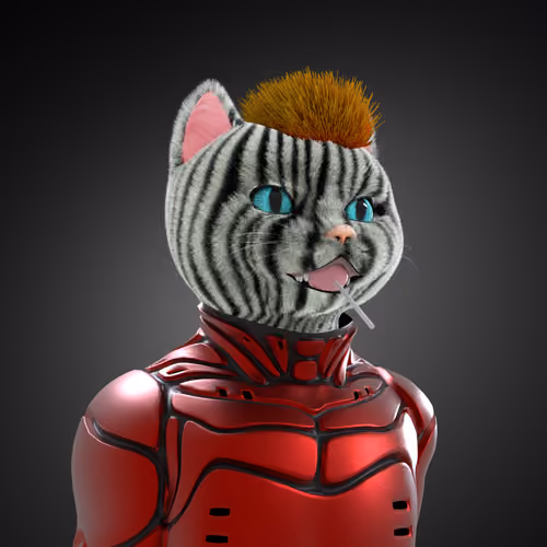 Social Cool Cats #256