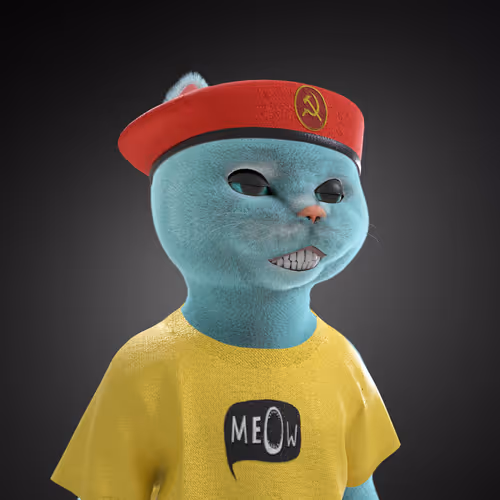 Social Cool Cats #8