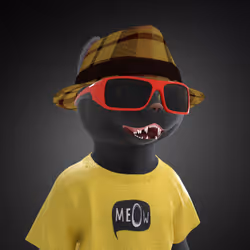 Social Cool Cats #200
