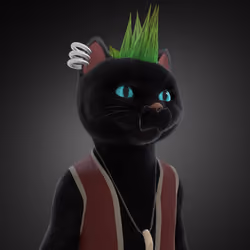 Social Cool Cats #125
