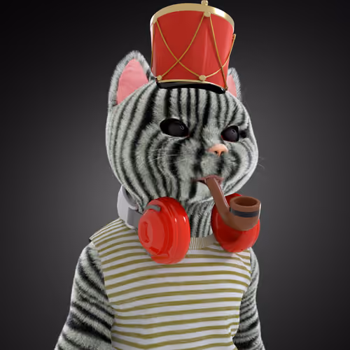 Social Cool Cats #335