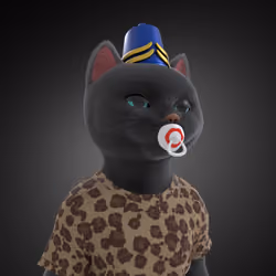 Social Cool Cats #250