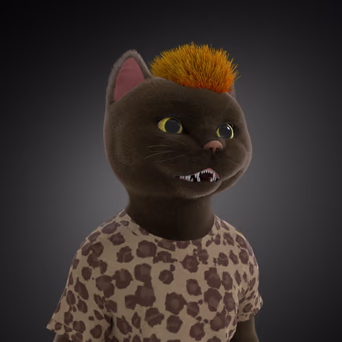 Social Cool Cats #117