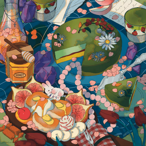 Seoul City Korean Artists Orangehare
