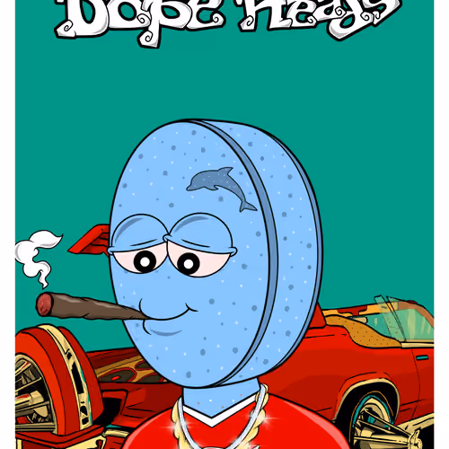 DOPEHEADS NFT #265
