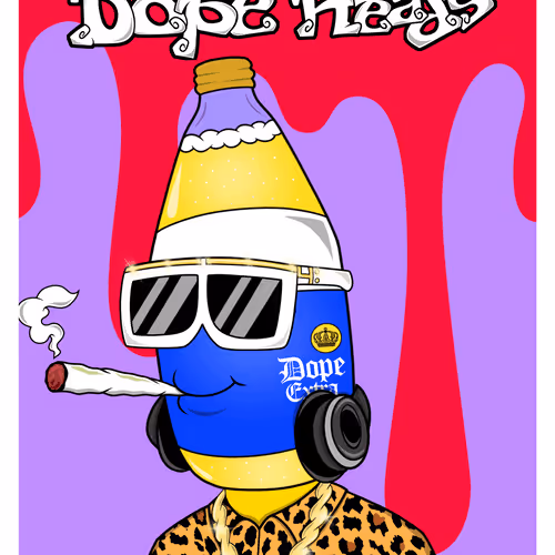 DOPEHEADS NFT #151