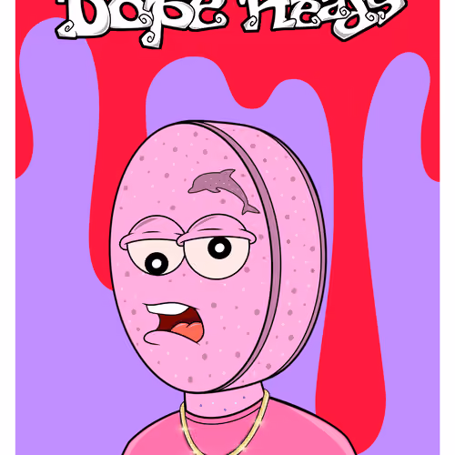DOPEHEADS NFT #548