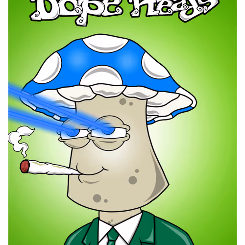 DOPEHEADS NFT #133