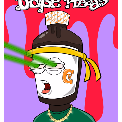 DOPEHEADS NFT #277