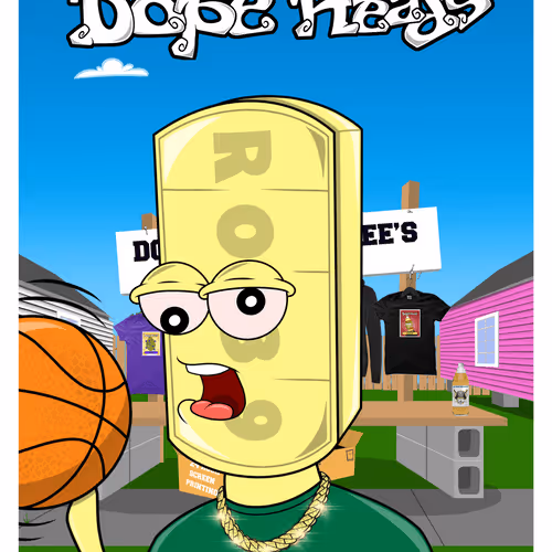DOPEHEADS NFT #150