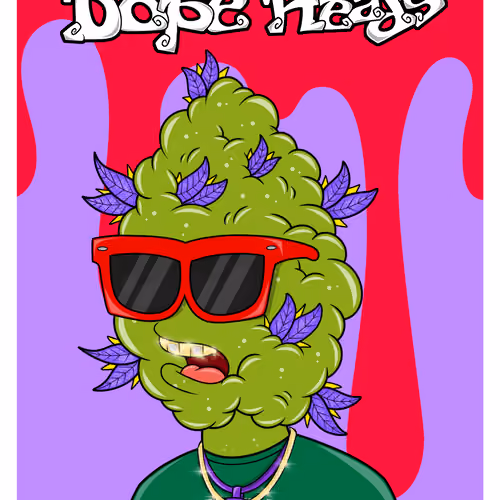 DOPEHEADS NFT #523