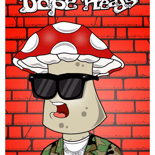 DOPEHEADS NFT #708