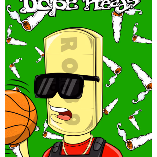 DOPEHEADS NFT #154