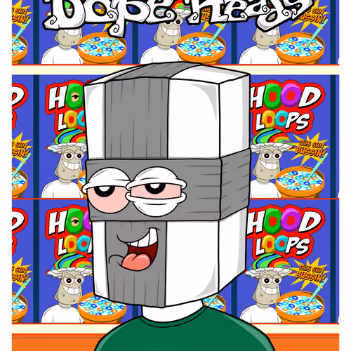DOPEHEADS NFT #502
