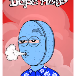 DOPEHEADS NFT #393