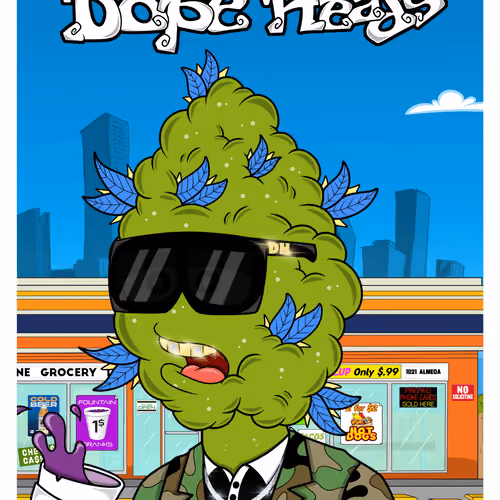 DOPEHEADS NFT #728