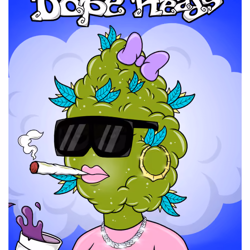 DOPEHEADS NFT #820