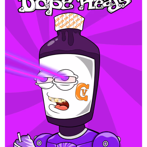 DOPEHEADS NFT #865