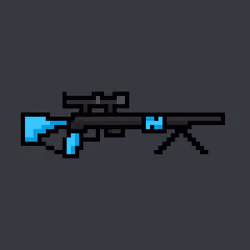 Light Blue Sniper 413