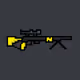 Yellow Sniper 40