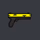 Yellow Pistol 306