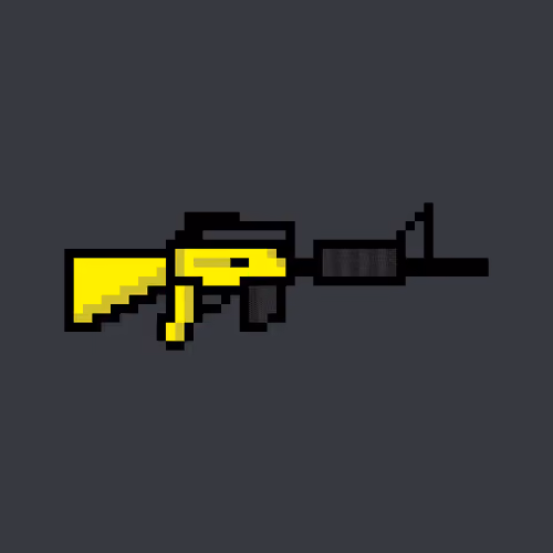 Yellow M16 650