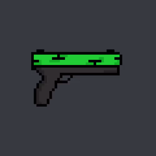 Green Pistol 224