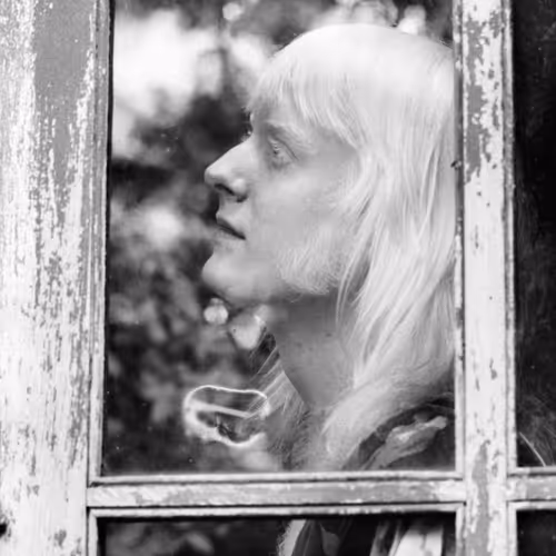Edgar Winter Photographed By David Gahr