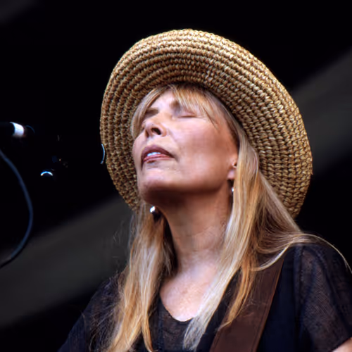 Joni Mitchell Photographed By David Gahr