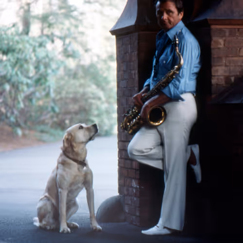 Stan Getz Photographed By David Gahr