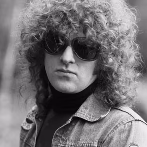 Ian Hunter Photographed By David Gahr