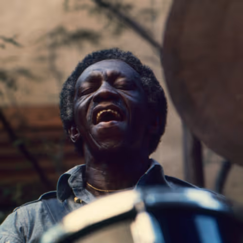 Art Blakey Photographed By David Gahr