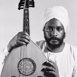 Hamza El Din Photographed By David Gahr