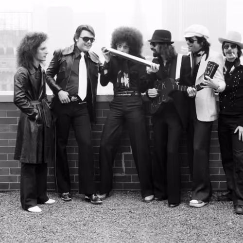 J. Geils Band Photographed By David Gahr