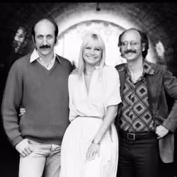 Peter Yarrow, Noel Stookey & Mary Travers Photographed By David Gahr