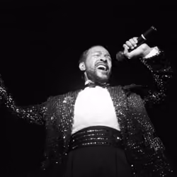 Marvin Gaye Photographed By David Gahr