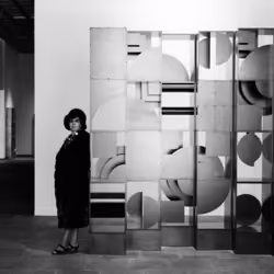 Louise Nevelson Photographed By David Gahr