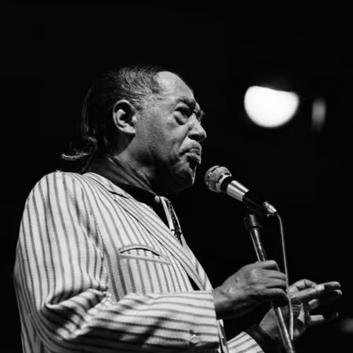 Duke Ellington Photographed By David Gahr