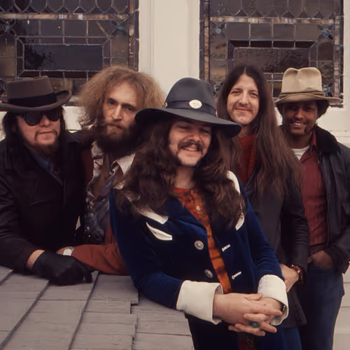 The Doobie Brothers Photographed By David Gahr