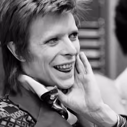 David Bowie Photographed By David Gahr