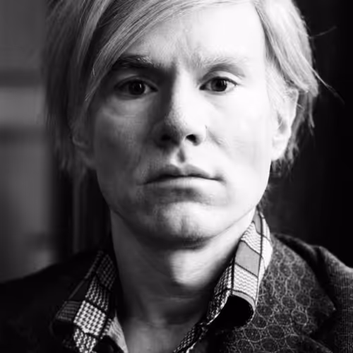 Andy Warhol Photographed By David Gahr